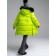 Winter coat for the girl PlayTode, height 128 cm