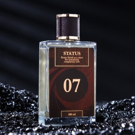 Men's perfume water Men`s Bomb "07 Status" (based on Creed), 100 ml + gift-3
