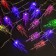 Garland “thread” 5 m with nozzles “ice”, IP20, transparent thread, 20 LED, glow of multi (RG/RB), flashing, 220 V