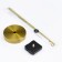 Watch mechanism with the arrows "Solomon-17", smooth move, rod 10 mm, arrows 235/315 mm