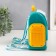 Pigpine Plastic "Backpack with dinosaurs" Sound AA 18x10x19.8 cm