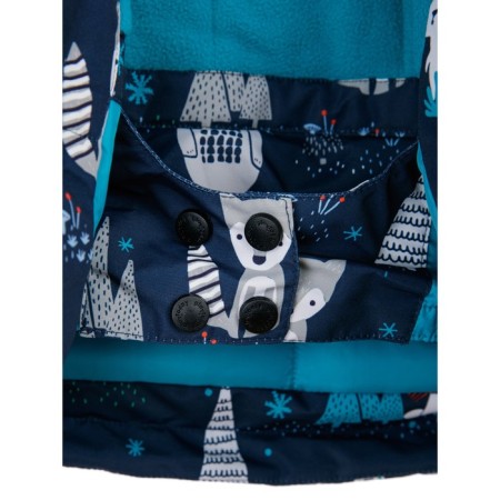 Winter jacket for a boy PlayTode, height 98 cm-8