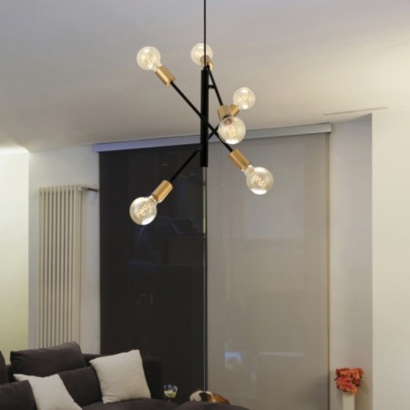 Karstin 5078-308 6he27 40W chandelier-3