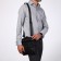 Male bag, terra dever, black color
