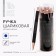Handle Blood Blue Paste 0.7 mm Furniture Pink Gold "Leaves" Price for 1 pcs