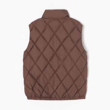 Women's vest at the lightning collorista, coffee color, river 42-9