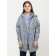 Vetrovka for girls, height 152 cm, silver color