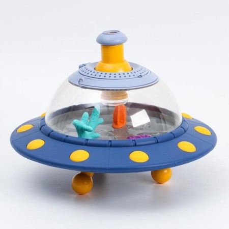 Set of young researcher "flying saucer"