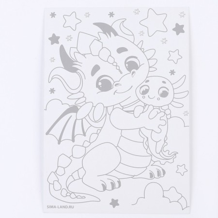 Engraving "Dracosi" A5, 3 pcs-4