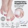 Correctors - dividers for thumbs, silicone, 3 × 3.5 cm, pair, white color