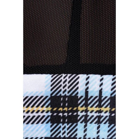 Candy Girl Micki schoolgirl's costume, black/blue color, size XL-5