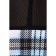 Candy Girl Micki schoolgirl's costume, black/blue color, size XL