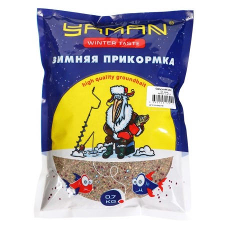 Bait Yaman Winter Taste is winter, garlic, mix, 700 g