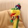 Soft toy "Snake", winter, 91 cm