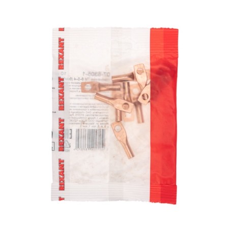 Copper Tip TM 6–5–4 (6mm² - Ø 5mm) (in package. 10 pcs.) Rexant-2