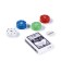 Poker, set for the game (maps 54 pcs, chips 60 pcs with denomination)