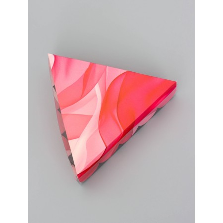 Cookie box, confectionery packaging, "heart", 18 x 18 x 4 cm-2