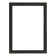 Frame for paintings (mirrors) 21 x 30 x 2.0 cm, plastic, calligrata PLV, turquoise