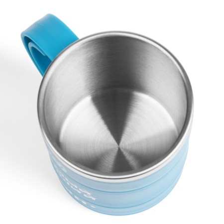 Thermal circle, 450 ml, the campaign "The best son", retains heat 2 hours, blue-4