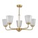 Ceiling lamp on the rifle noble e14x60W