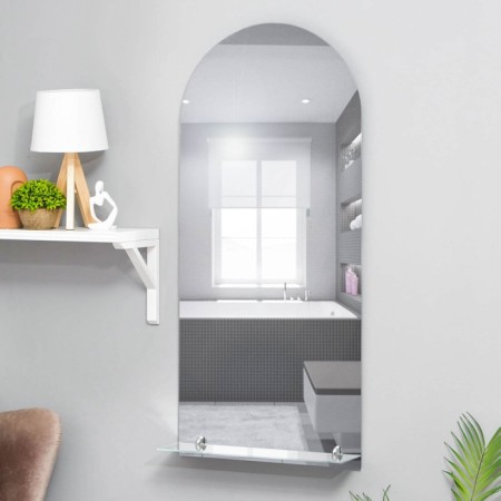 Mirror "Ark with a shelf", wall, 110x50 cm