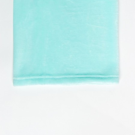 Blave with sleeves "Ethel", 150*200 cm, 30x50 cm, mint, 100% p/e-2