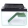 Terrarium for turtles 12 liters, with a lid, shelf and ladder, 30 x 20 x 20 cm