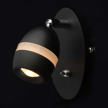 Lamp "Ethinger", 4W LED 3000k 320lm, black color-3