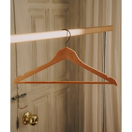 Shoulders - Sl Home clothing hangers, 4 pcs, Lotus tree, 44 × 24.5 cm-8