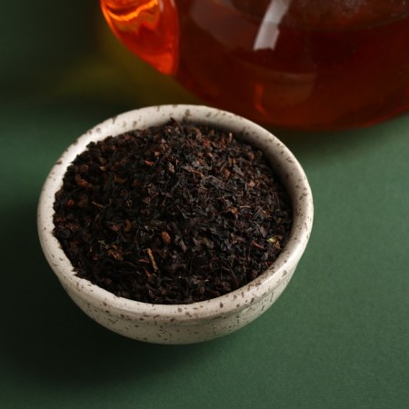 Black tea "Cool man" with mint in the thermostat 250 ml., 20 g. (18+)-1
