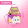 Game set "Washing machine" with apron