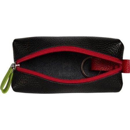 Gift set: Wallet/Key, Black/Red color-3
