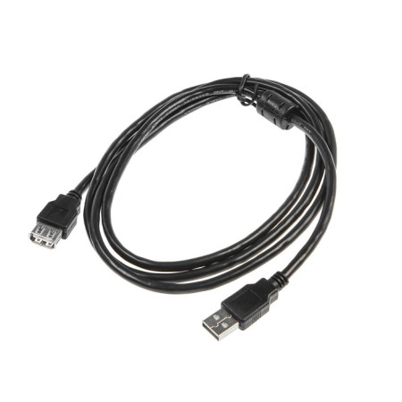Luazon Cab-5, usb a (m)-usb a (f), 1.5 m, black-3