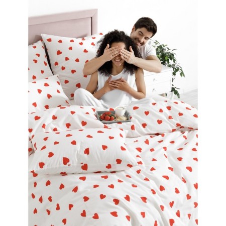 Bed linen euro, size 240x220 cm, 215x220 cm, 50x70 cm - 2 pcs-4