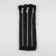 Metal zipper, No. 5, non -proceeding, automatic lock, 18 cm, black color/nickel