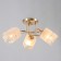 Ceiling chandelier "Natalie" 3x40W E27 Color: Gold