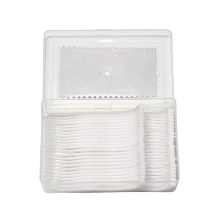 Tooth thread in a plastic holder, double mint, set 30 pcs-1