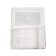 Tooth thread in a plastic holder, double mint, set 30 pcs