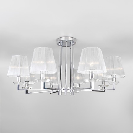 Smart ceiling lamp Alegria, 40W, E14, 90x90x44 cm