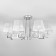 Smart ceiling lamp Alegria, 40W, E14, 90x90x44 cm