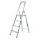 Stepmyska MTX 9771377, aluminum, 4 steps