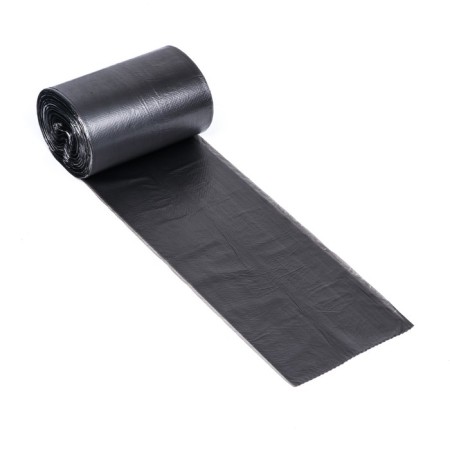 Garbage bags in the roll "Upakland" 60 l, black, PND, 9 μm, 100 pcs-2