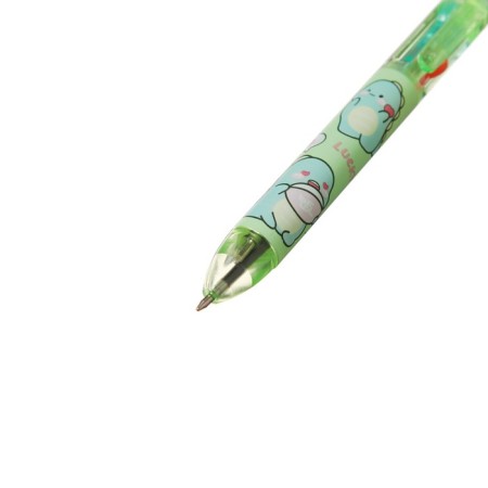 Handle Automatic multicolor 4 colors, "animals", mix-2