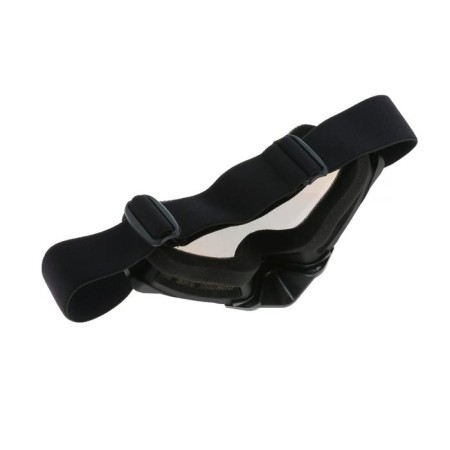 Glass-mask for motorcycle driving, glass tinted, black color, om-2-3