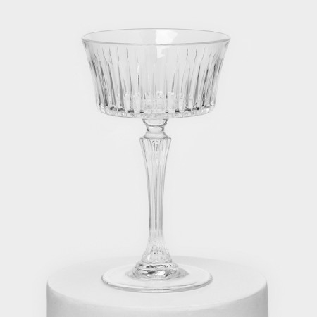 A set of champagne RCR Timeless, 260 ml, crystal glass, 6 pcs-1