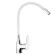 ROEGEN RC014W kitchen mixer, single -leaf, flexible surge, zinc, white, chrome
