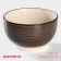 Basilnik ceramic shade "Sea World", 800 ml, d = 14 cm, brown color