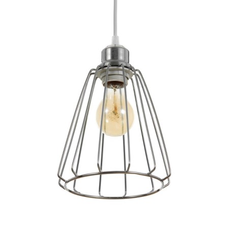 Lamp Bayerlux "Amato" 1x40W E27 chrome 18x18x70cm-1