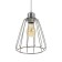 Lamp Bayerlux "Amato" 1x40W E27 chrome 18x18x70cm