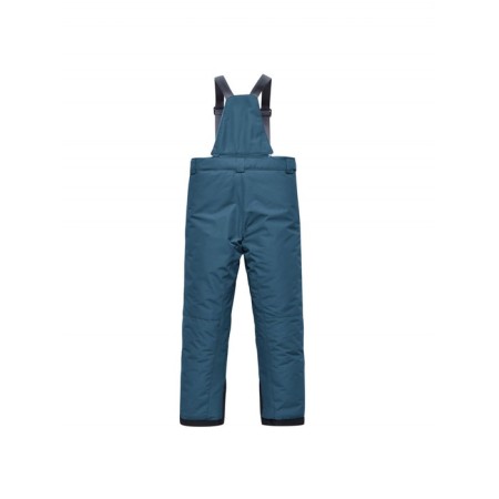 Ski costume for a girl, height 140 cm, turquoise color-5